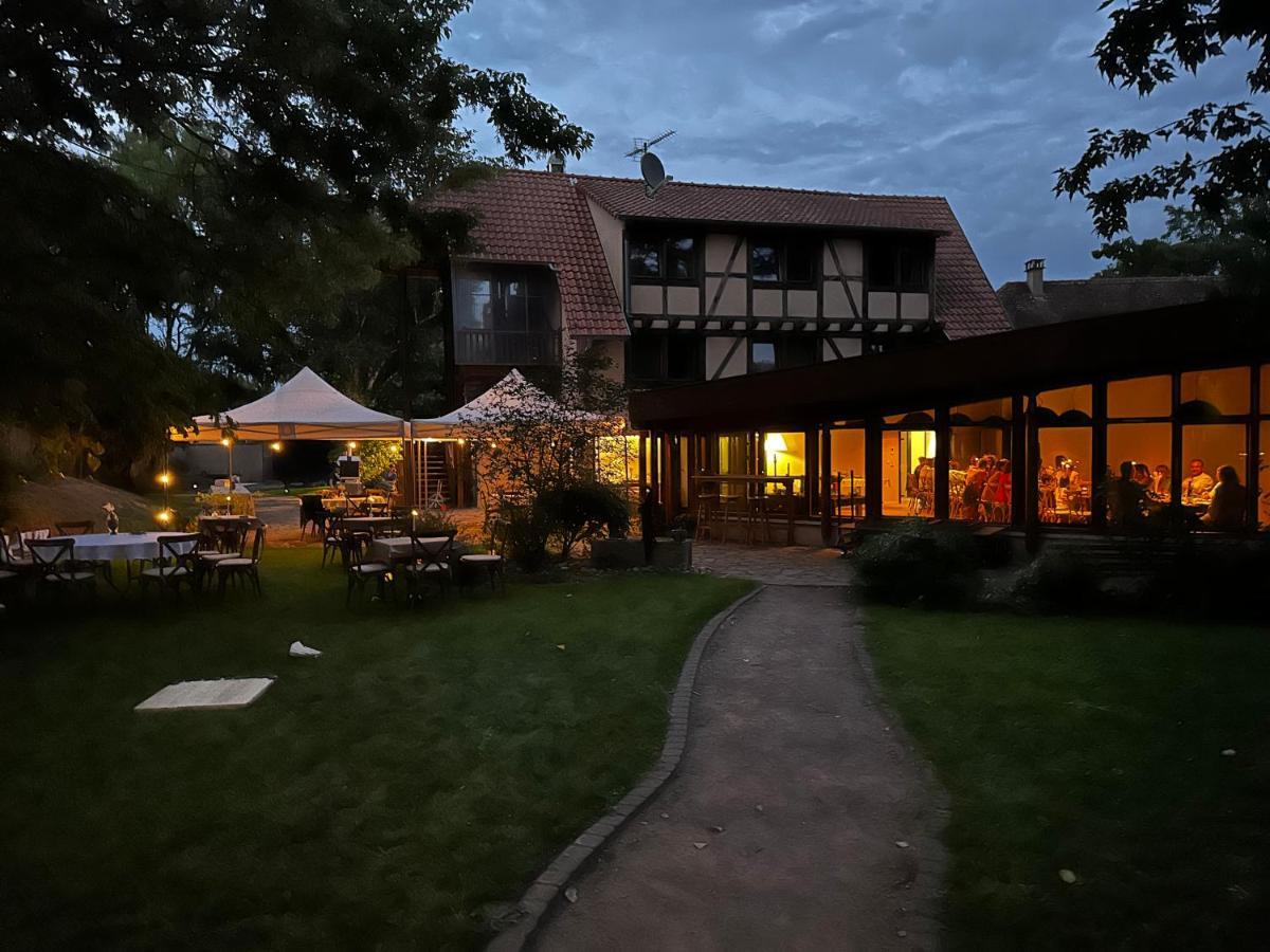 Ferme Marie Helene Bed and Breakfast Ittlenheim Exteriör bild
