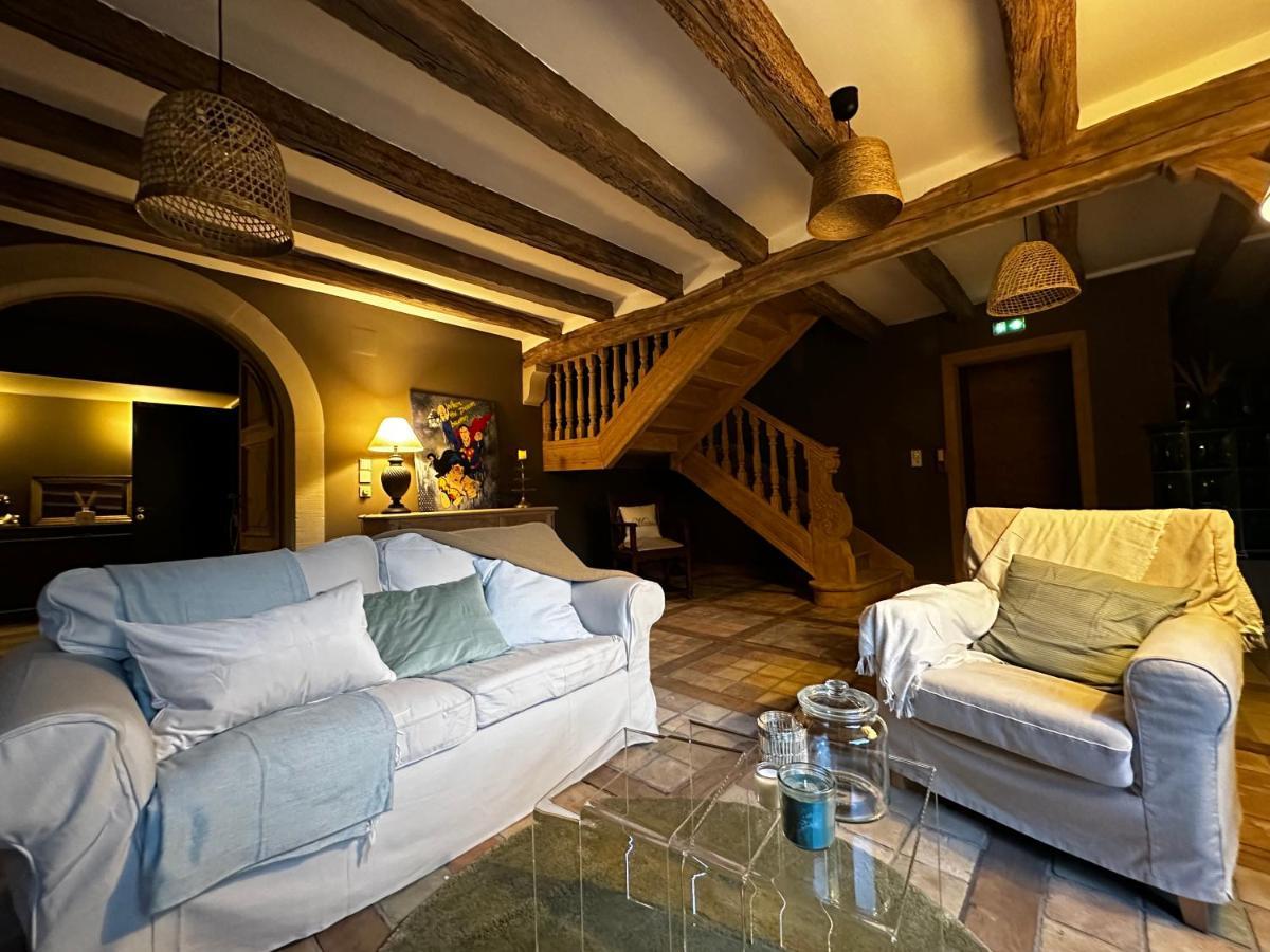Ferme Marie Helene Bed and Breakfast Ittlenheim Exteriör bild