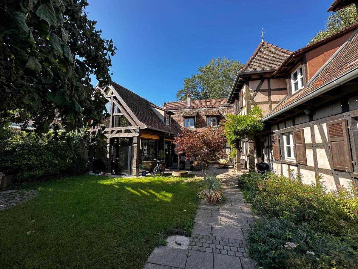 Ferme Marie Helene Bed and Breakfast Ittlenheim Exteriör bild